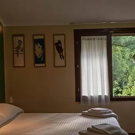 Casa de Férias Casa Sul Fiume Con Giardino E Terrazza