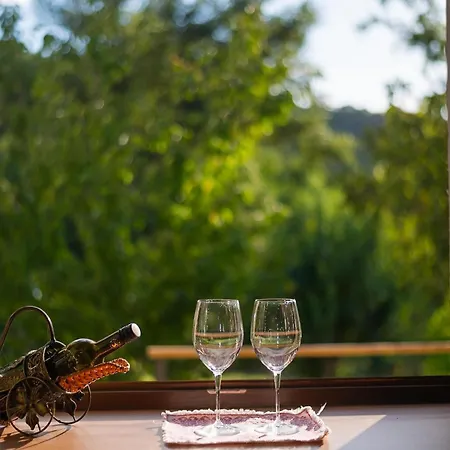 Casa de Férias Casa Sul Fiume Con Giardino E Terrazza Pianello (Umbria)