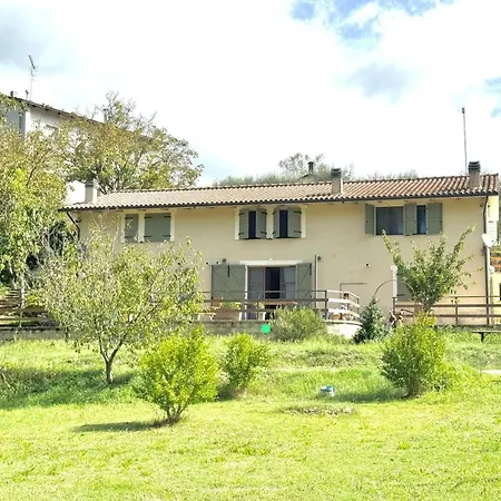 Casa Sul Fiume Con Giardino E Terrazza