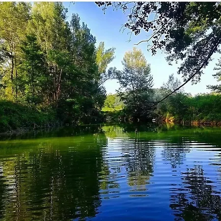 Dom wakacyjny Casa Sul Fiume Con Giardino E Terrazza