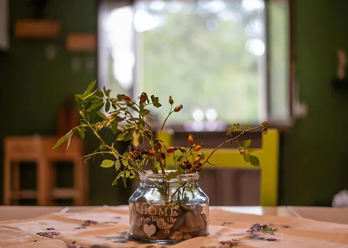 Casa Sul Fiume Con Giardino E Terrazza Feriehus Pianello (Umbria)