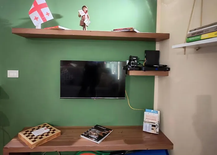 Feriehus Casa Sul Fiume Con Giardino E Terrazza *