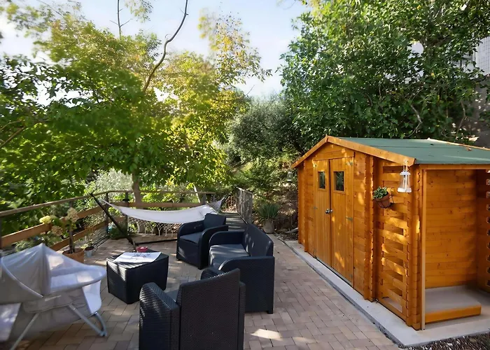 Casa Sul Fiume Con Giardino E Terrazza Feriehus *