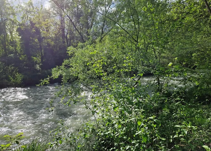 Casa Sul Fiume Con Giardino E Terrazza *